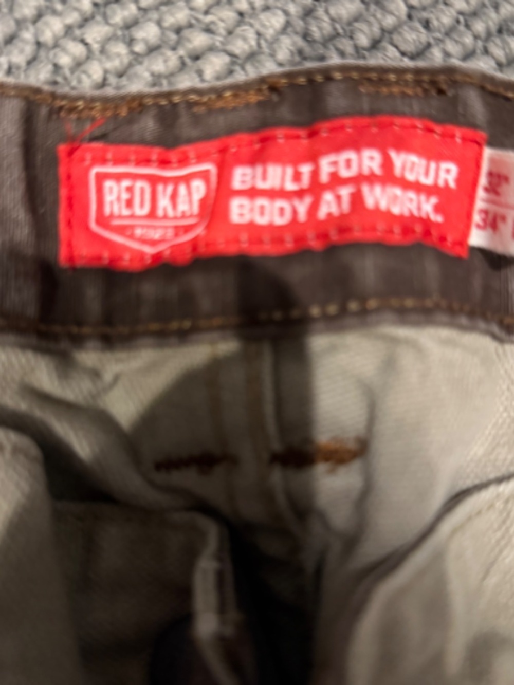 RedKap cargo work pants - Picture 4 of 8